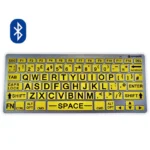 Bluetooth Keyboard - yellow-black