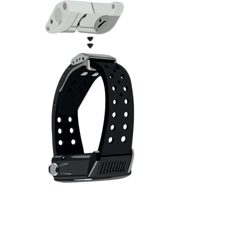 locking gps tracking watch