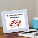 medication reminder alarm for the elderly